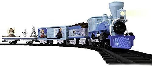 Lionel Disney's Frozen Ready-to-Play Set, Battery-Powered Model Train Set with Remote