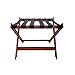 DangLeKJ Porte-Bagages Pliant d'hôtel - Support de Sac de Voyage de Support de Valise d'alliage d'aluminium, Cintre d'étagère de Sac de Voyage d'atterrissage de pièce, L60*W48*H50CM