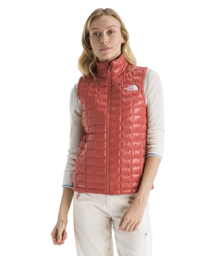 The North Face Women's ThermoBall Vest, Mars Dust, Medium - image 1