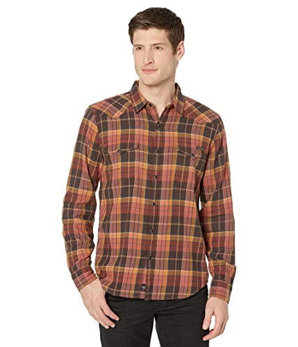 Chemise à carreaux western pour homme stretch Grom Lucky Brand