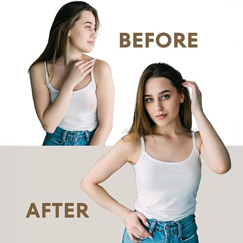 Silicone Nipple Covers Reusable - Nipple Pasties - Washable Waterproof Pads for Women - Ultra Thin - Seamless Sticky Adhesive3