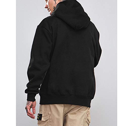 VFIVE UNFOUR Hip Hop Multi-colour Oversized Thick Cotton Hoodies Sweatshirts Solid Color Fashion Pullover4