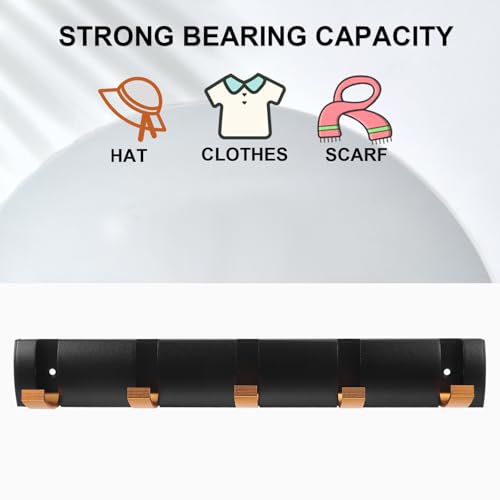 Ganchos plegables de aluminio sin taladro para colgar ropa sin dañar 4