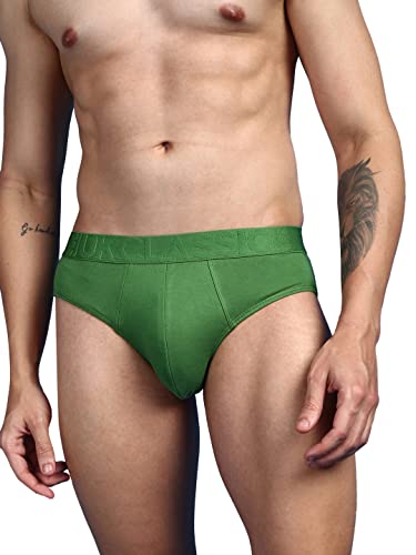 Image of ONN UK Classic Men's Ultra Soft Modal Fabric Brief with Feather Touch Ultra Soft Waistband (Pack of 1)