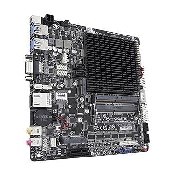 Placa Mae Gigabyte GA-IMB4005TN-M 1.0 Com Processador Integrado (J4005/DDR4/HDMI/D-Sub/M.2/USB3.1/ *