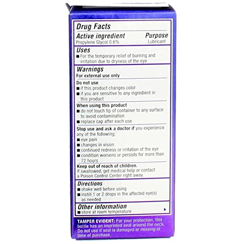 Systane Balance Restorative Lubricant Eye Drops - 10 ml, Pack of 5