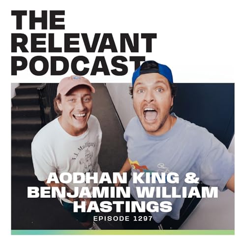 Episode 1297: Aodhan King & Benjamin William Hastings Made a Worship Album in 10 Days, Plus Lecrae and M.I.A.
