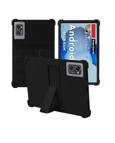 for TABWEE T20 Tablet 10.1 inch Tablet Case,BOVUGAC Soft Silicone Adjustable Stand Shockproof Kids Friendly for TABWEE T20 10.1