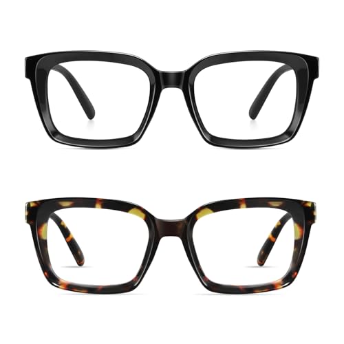 Image of Blue Light Glasses - Anti UV Ray Computer Gaming Glasses(Floral+Black)