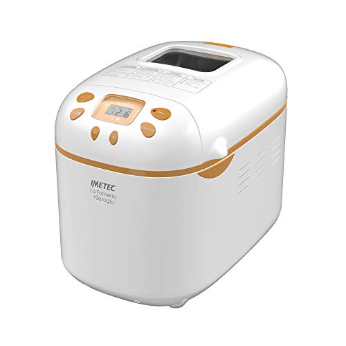 Imetec La Forneria, Gerät für Brot, Ciabattas, Brötchen, Pizza und Kuchen auch mit natürlichen Mehlsorten. 20 Programme… – Bild 4
