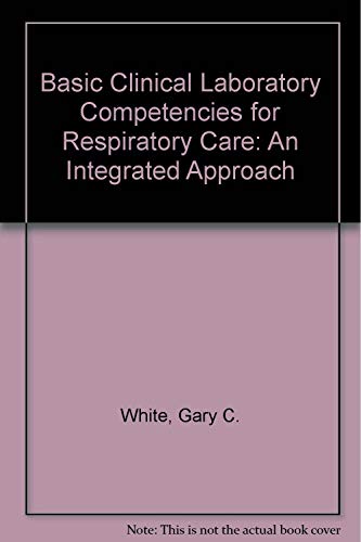 Basic Clinical Lab Competencies for Respiratory... 0827327145 Book Cover
