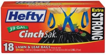 TRASH BAG CNCH39GL 18CT