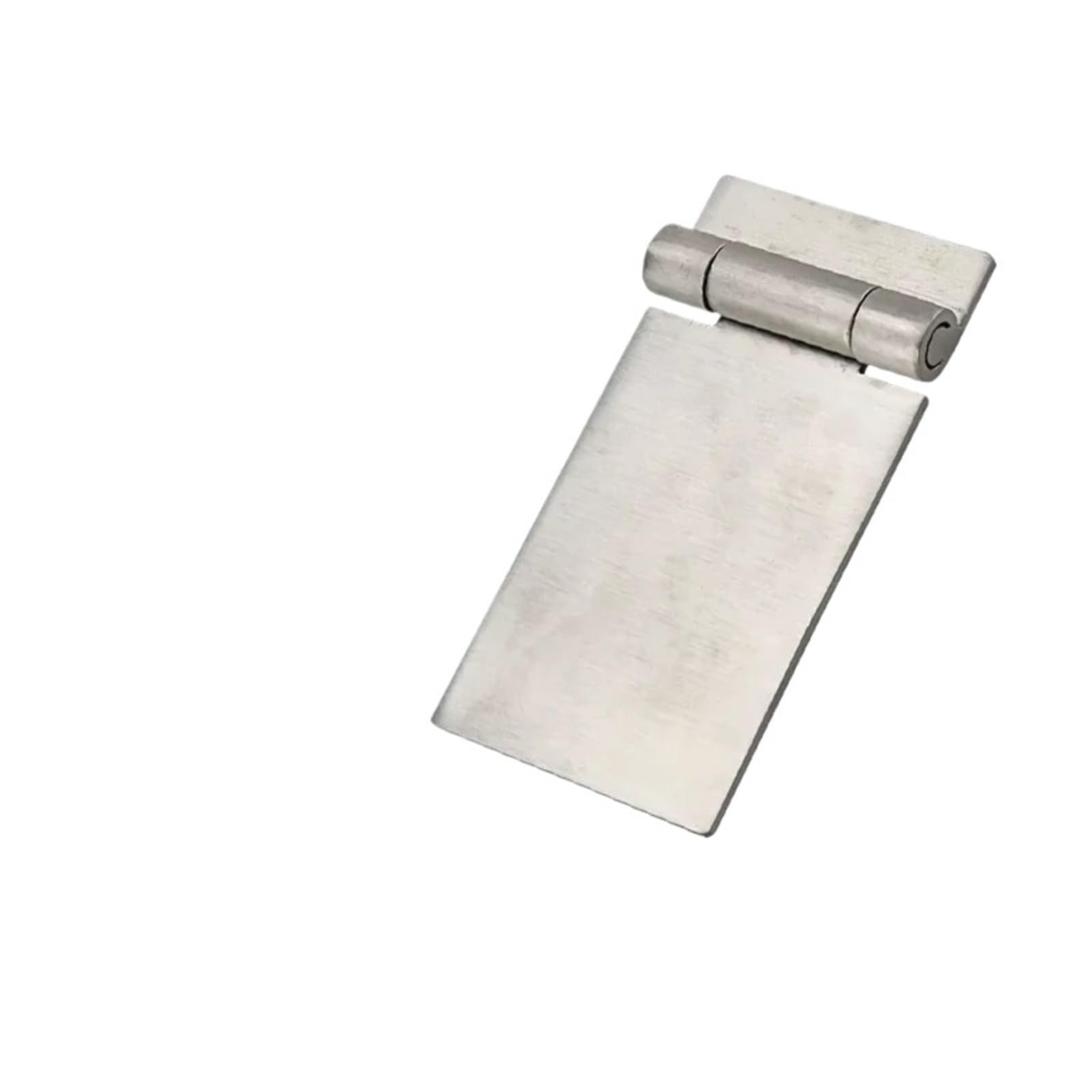 Charnière de porte inox 304 asymétrique anti-affaissement 5 pouces