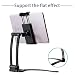 Welltop Soporte Stand para Holder Tablet Pared Cocina, Soporte Universal Foldable Tableta...