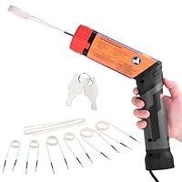 Heizelemente mit Magnetischer, 1100 W Flammenfreies Induktionsheizgerät mit 8 Spulen, Induktionsheizgerät Set zum Entfernen von Rostigen Schrauben für Kfz-Werkstätten, Industrielle Instandhaltung