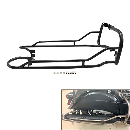 Soporte barra de protección para alforjas Green-L compatible con Indian Roadmaster 2015-2025 y Springfield 2016-2025 miniatura 3