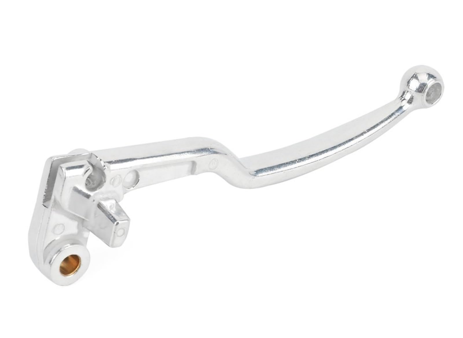 TINGYUS Motorbike Brake Lever for CB1000 for Hornet/SP for CB1000R CB750 for Hornet 750 XL750 Motorcycle Short Clutch Lever(B Regular Silver)
