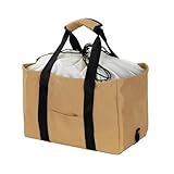 [GNEGNI] エコバッグ 折りたたみ式 保冷バッグ 巾着付 大容量 エコバック 軽量 買い物バッグ 耐久性 ショッピングバッグ 繰り返し使える 買い物袋 (カーキ)