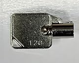 Lathem Time Clock Key for 5000E / 5000EP / 7000E / 7500E (Single) # 669 / VSM0081