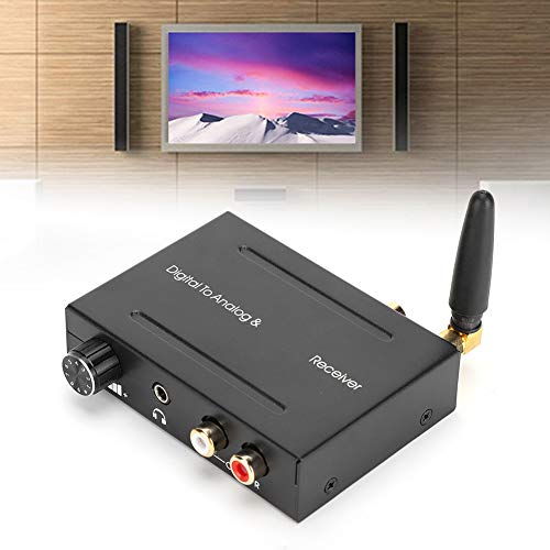 Convertidor Bluetooth digital a analógico DAC de 192K y 24 bits con salida Jack de 3.5 mm 6