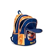 Zoom IMG-1 dragon ball super zaino scuola