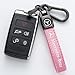 EULIX Car Keychain Compatible for Mercedes Benz Series Key Chain Ring Accessories for Man and Woman Interior Accessories
