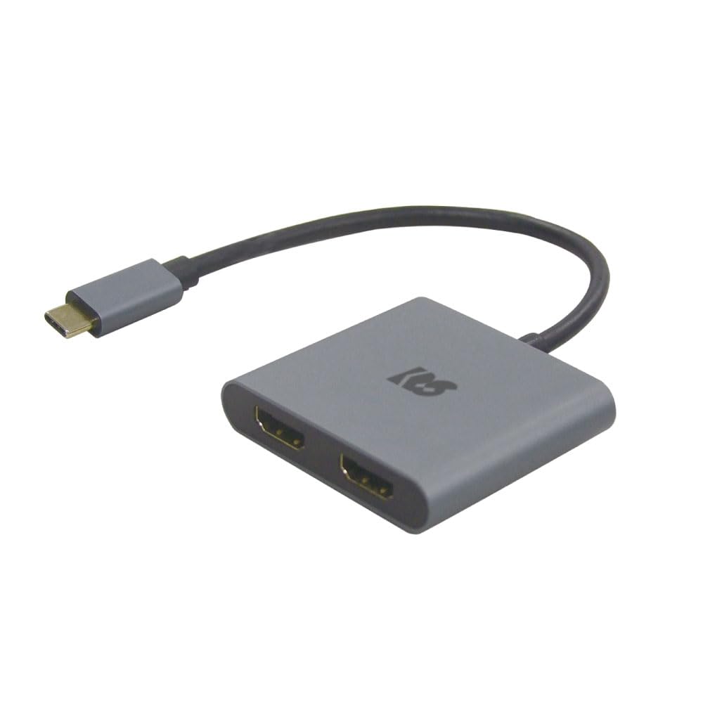 話し合い専用 Amazon | ラトックシステム USB C to HDMI デュアル ディスプレイ
