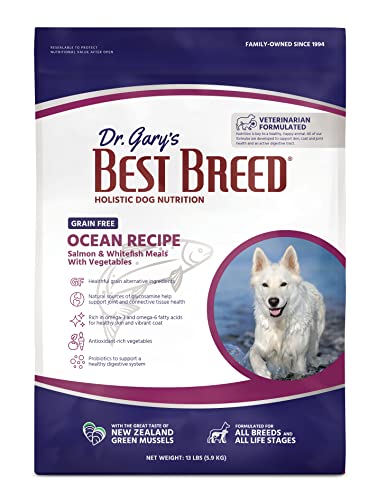 Dr. Gary's Best Breed Grain Free Ocean Recipe Slow-Cooked in