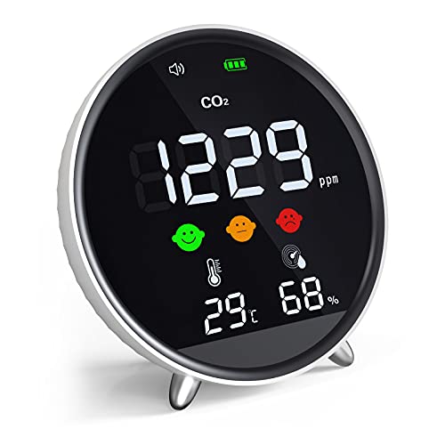 Amazon | CO2測定器 NDIR方式 二酸化炭素濃度計 高精度 CO2