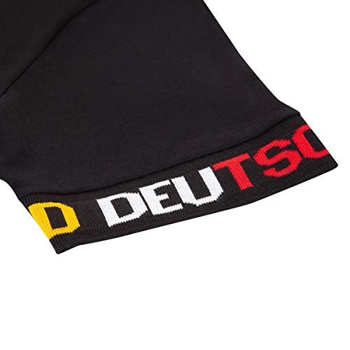 Camisa Alemanha Retrô Sleeve Masculina