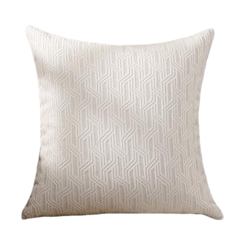 Shurhome Romances - Fundas de almohada decorativas de chenilla, fundas de almohada cuadradas para decoración de casas de vacaciones y oficina