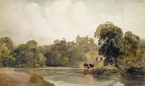 Imprimé sur toile Mortham Tower pour créer un espace bureau inspirant
