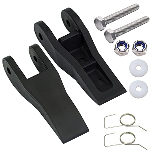 29-1 Flipper Replacement Kit For Werner/Louisville/Keller Lock Replacement Kit -Telescoping Ladder Accessories #TOP9