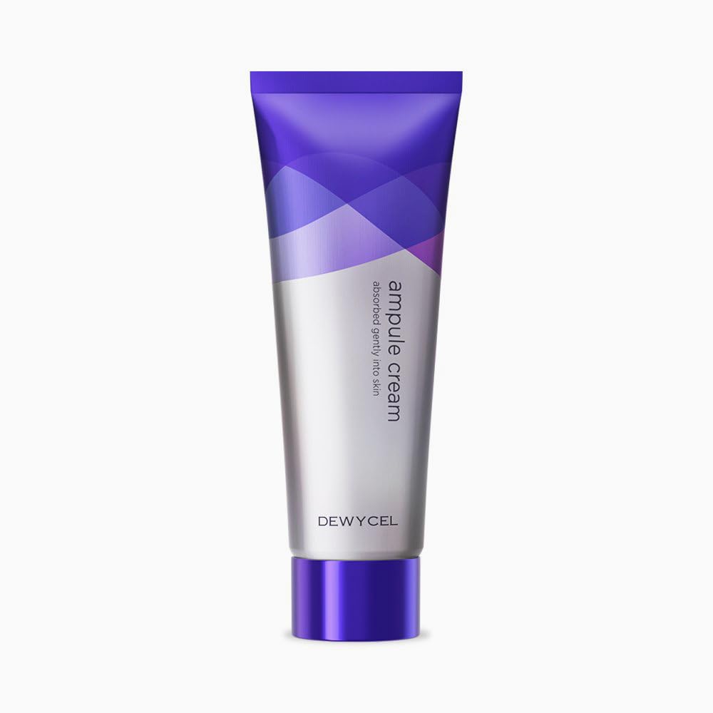 AMPULE CREAM with Niacinamide, Ceramide NP, Hyaluronic Acid, and Adenosine | Hydrating Cream for All Skin Type, Non-Sticky, for Glowy Skin | Korean Premium Skincare | 2.7 fl oz / 80 ml