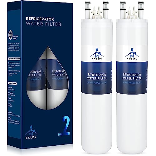 ULTRAWF Frigidaire Water Filter Replacement, Compatible with Frigidaire ULTRAWF, Pure Source Ultra, Kenmore 9999, 469999, 46-9999, A0094E28261 (White, 3 Pack)