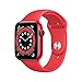 Produktbild Apple Watch Series 6 (GPS, 44 mm) Aluminiumgehäuse Product(RED), Sportarmband Product(RED)