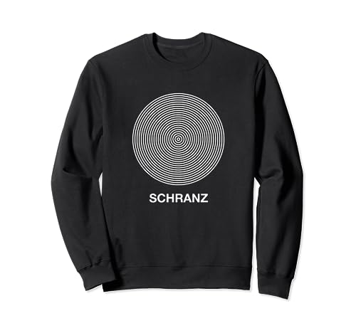 Schranz Techno Music Raver EDM Party 90s Sudadera