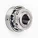 INA SL185024 Cylindrical Roller Bearing, Double Row, Removable Outer Ring, Semi-Fixed, Flanged, Normal Clearance, Open End, Oil Hole, Metric, 120mm ID, 180mm OD, 80mm Width, 2200rpm Maximum Rotational Speed, 196000lbf Static Load Capacity, 117000lbf Dynamic Load Capacity