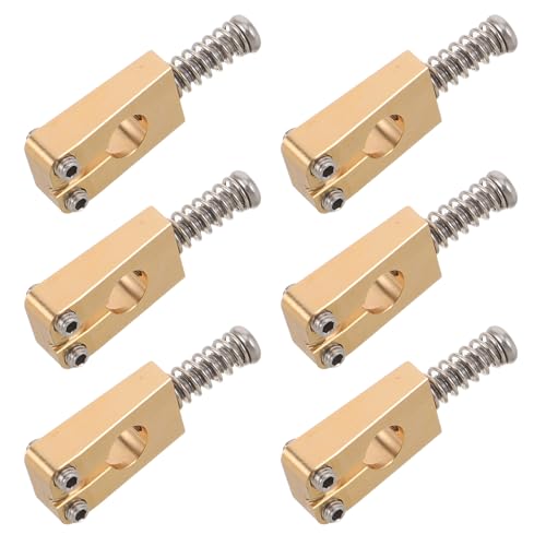 Pontets de chevalet en laiton pour guitare électrique Baluue robustes