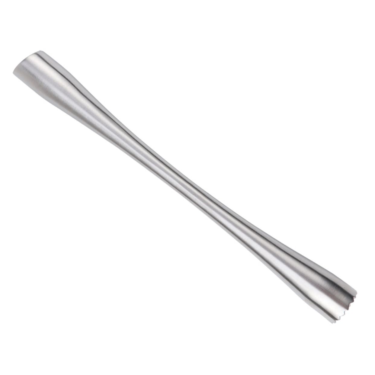 FUNOMOCYA Professional Cocktail Mixer Bar Muddler Stainless Steel Crushed Ice Muddler Easy to Use Bar Tool