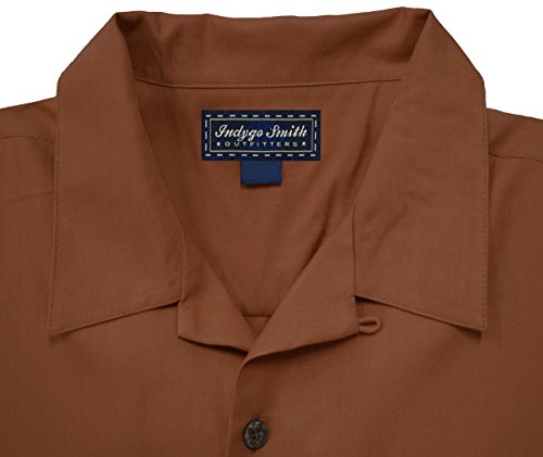 FOXFIRE Big & Tall Men's Casual Cabana Shirt - Relaxed Fit2