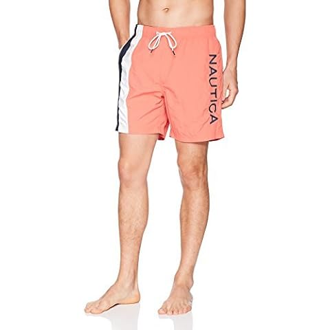 Nautica Tronco de baño de bloque de color de secado rápido estándar para hombres Cover