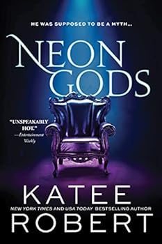Paperback Neon Gods Book