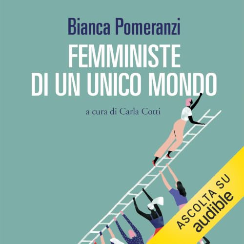 Diseño de la portada del título Femministe di un unico mondo