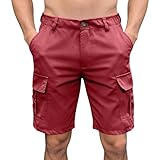 Ce cargo short homme est doté de multiples poches pratiques de style militaire avec élastique de serrage. Robuste et fonctionnel, c'est le choix parfait pour le chantier ou comme tenue de travail au quotidien.