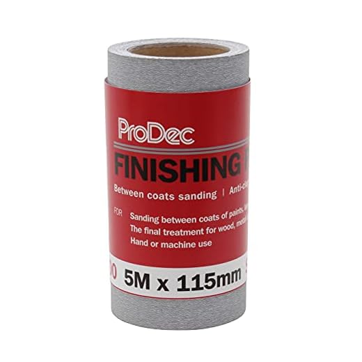 ProDec 5m Roll of Finishing Paper