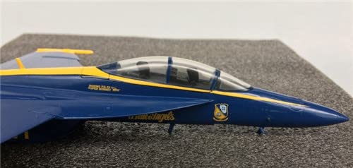 Jc Wings F/A-18F F18 Super Hornet, Blue Angels,2021 1/72 Diecast Aircraft Pre-Builded Model #TOP6