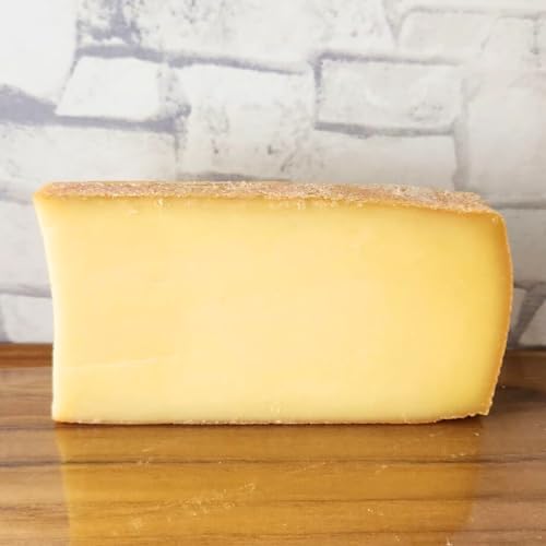 【DELICIOSA】フランス産 ラクレットチーズ (ルスティック)濃厚でクリーミー セミハードチーズ・ラクレットグリル チーズフォンデュに Le Rustique Raclette Cheese for Raclette Grill, Fondue (1