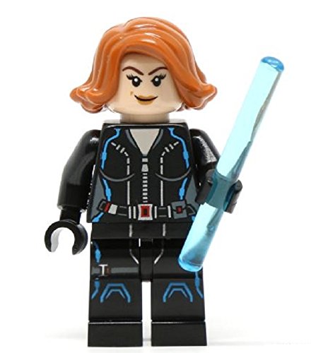 LEGO® Marvel Super Heroes Minifigure - Black Widow with Baton (76050)