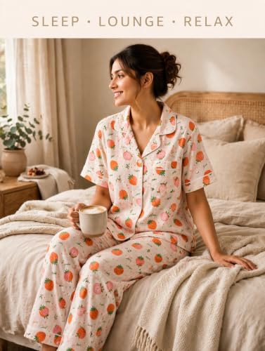 Image of MAU ANUBE Women's Cotton Korean 2pc Night Suit Set